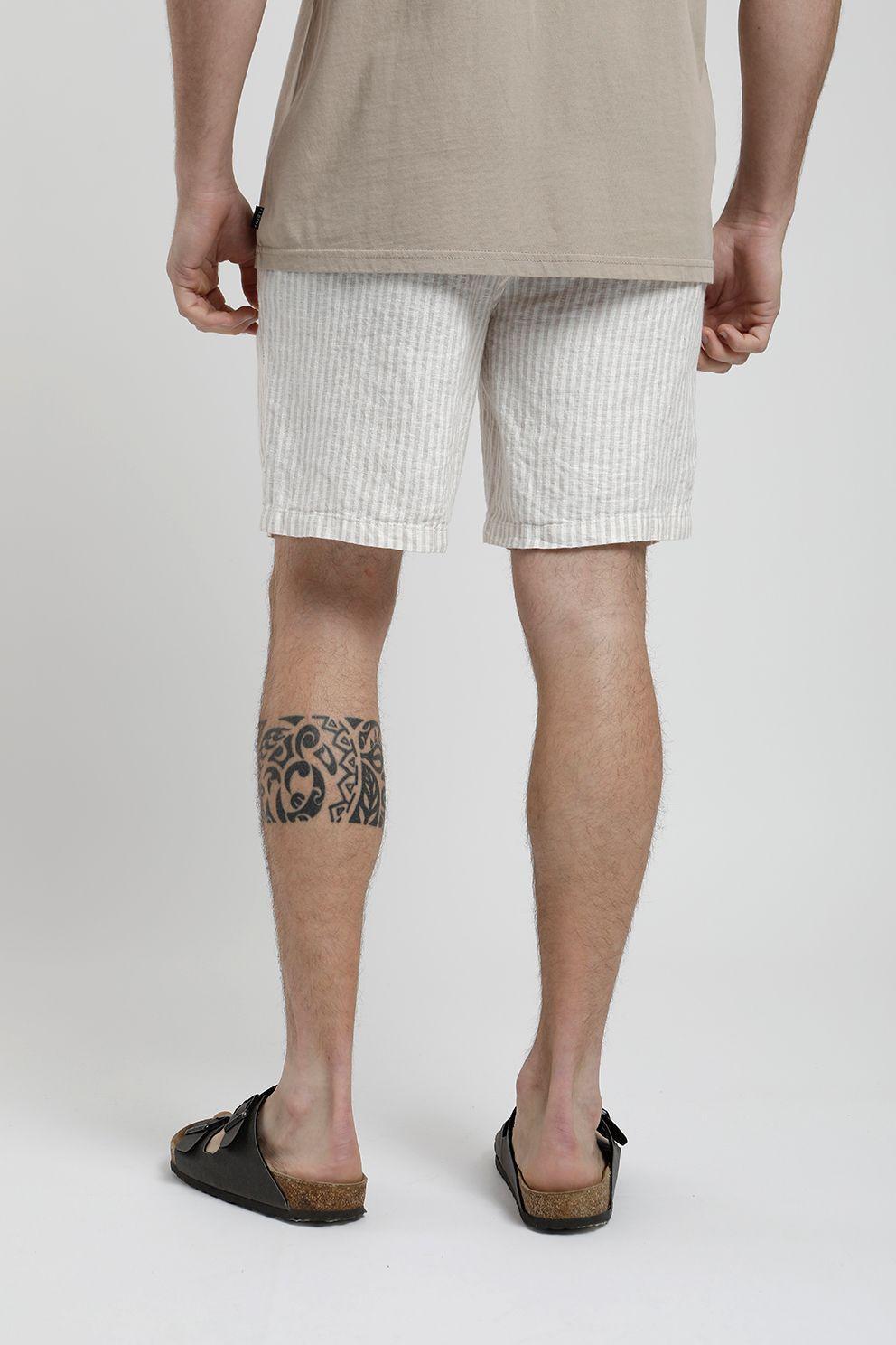 Short Hombre Lino -2