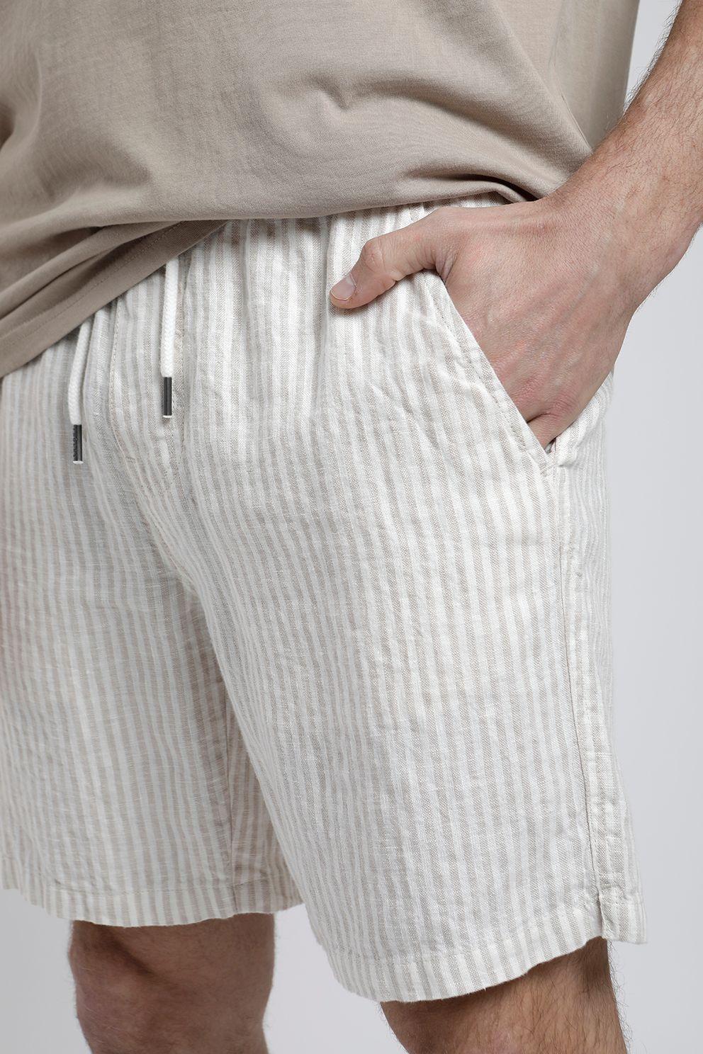 Short Hombre Lino -3