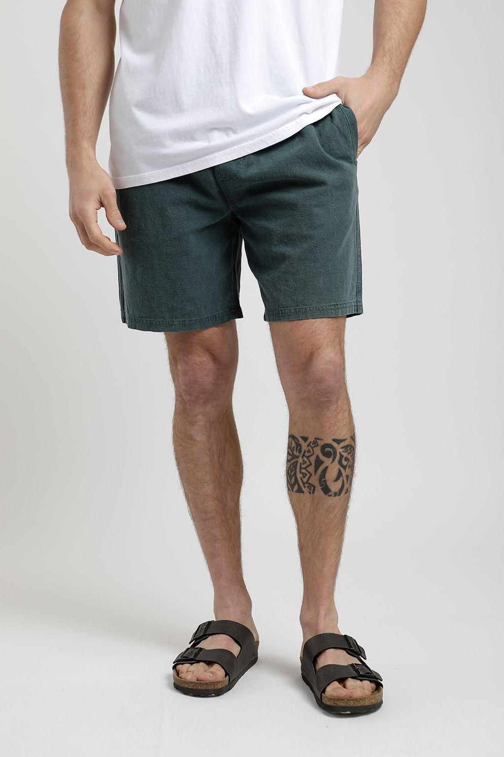 Short Hombre Lino -0
