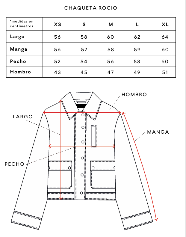 Chaqueta mujer Rocio waxed Froens-5