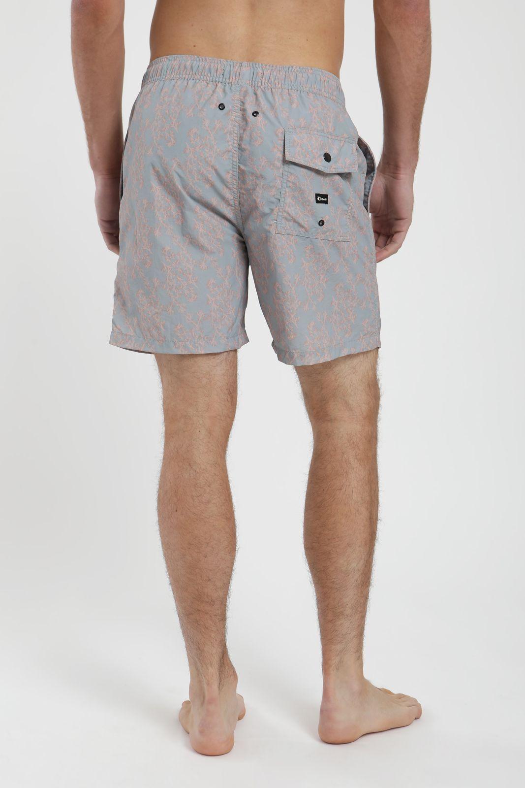 Traje de Baño hombre Classic Corales celeste Nylon Reciclado Froens-2