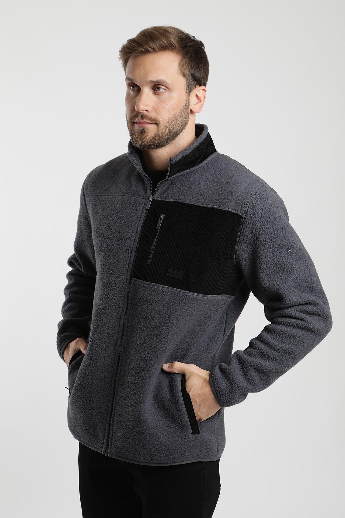 Polar hombre Aconcagua grafito  -0