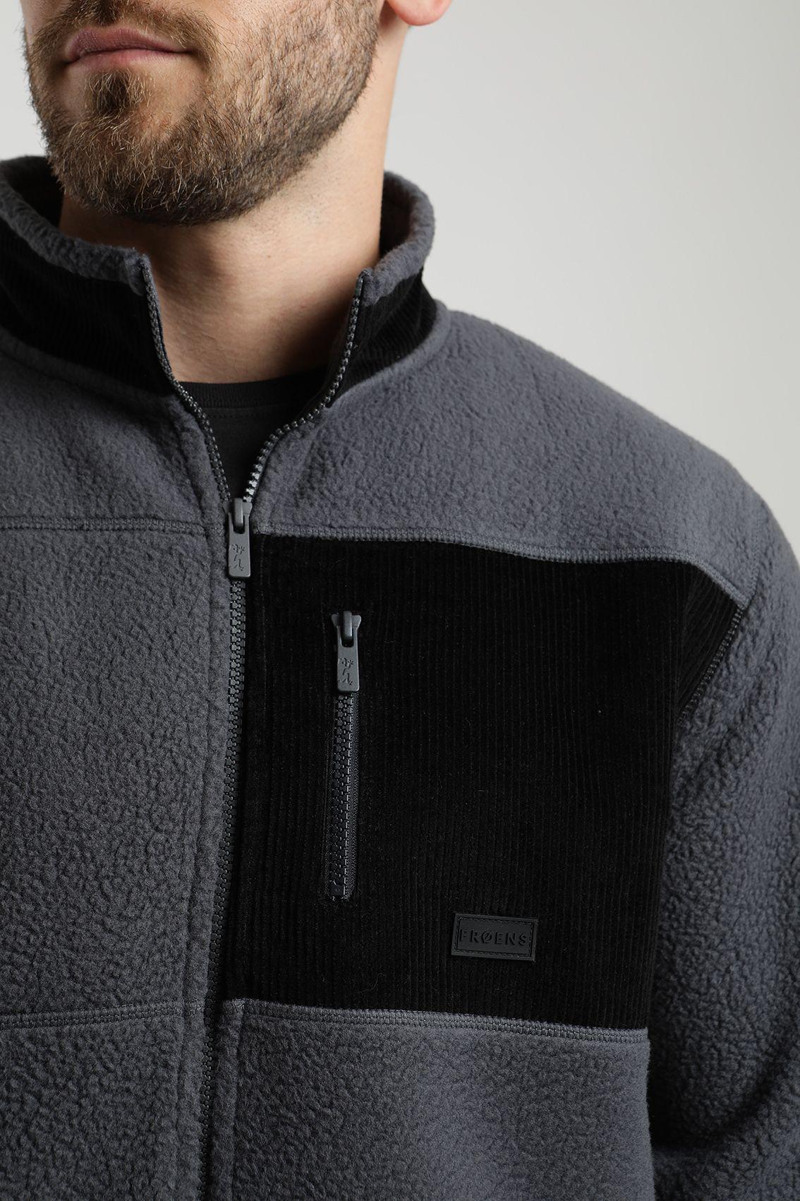 Polar hombre Aconcagua grafito  -1