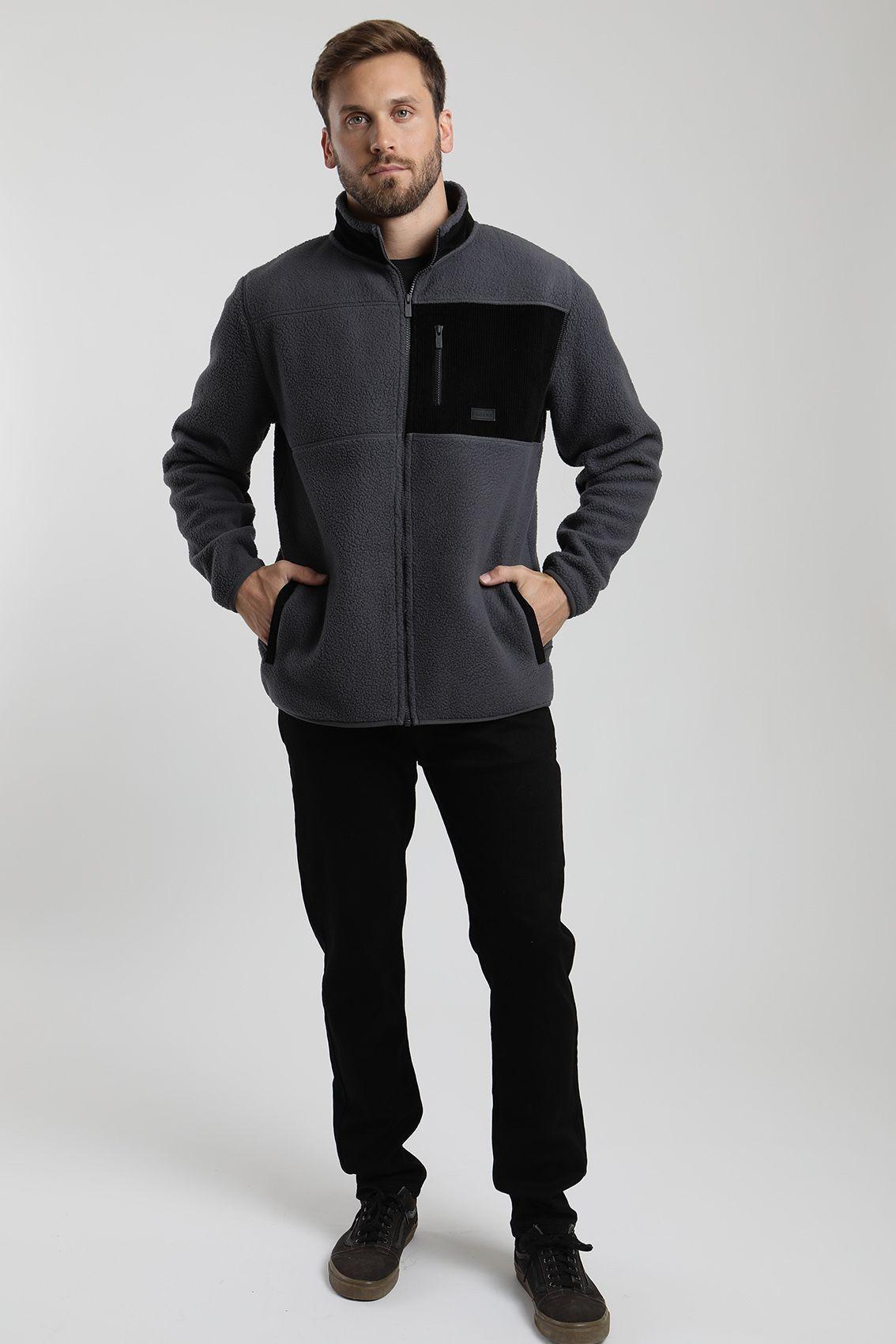 Polar hombre Aconcagua grafito  -3