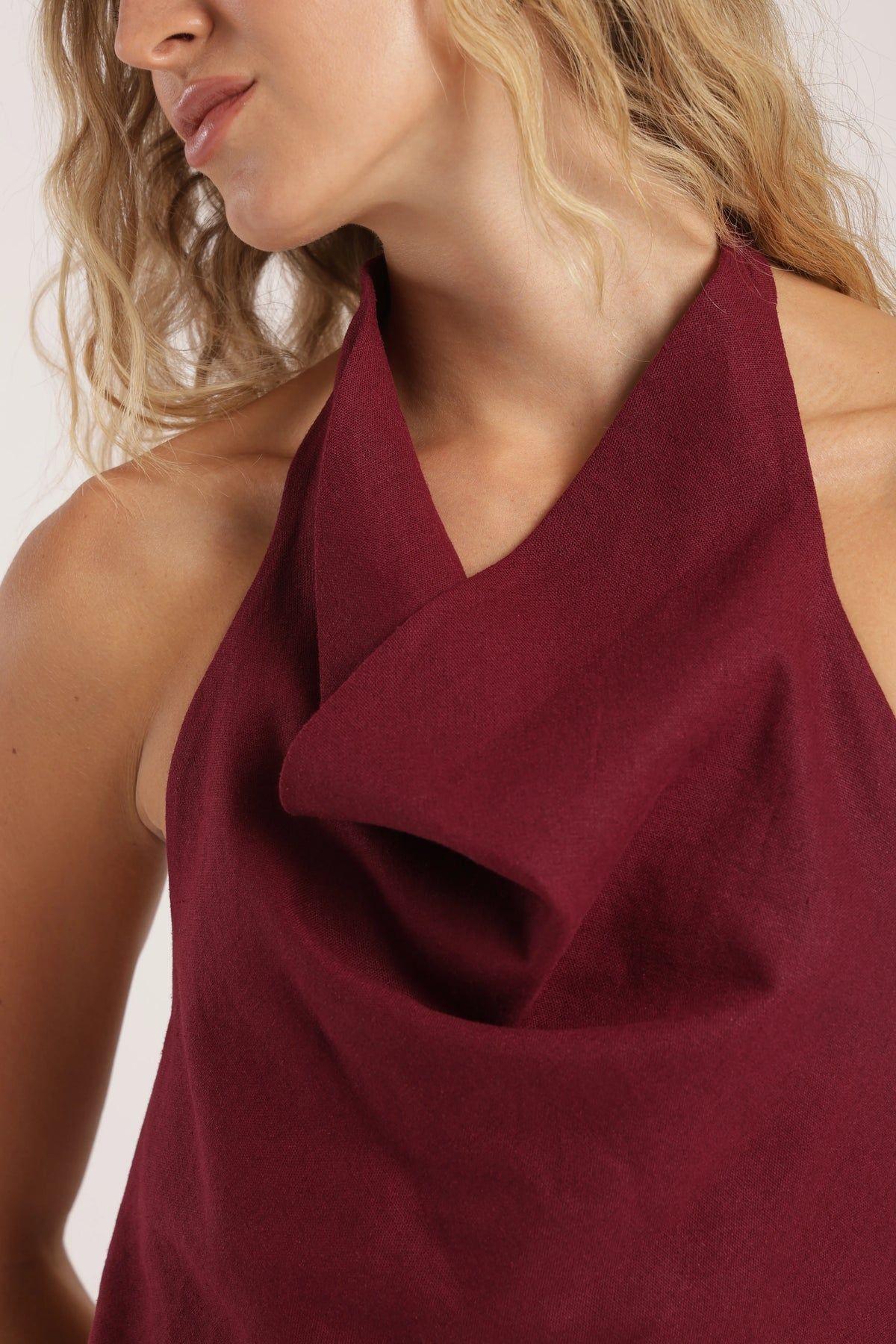 Blusa sin mangas murta-3