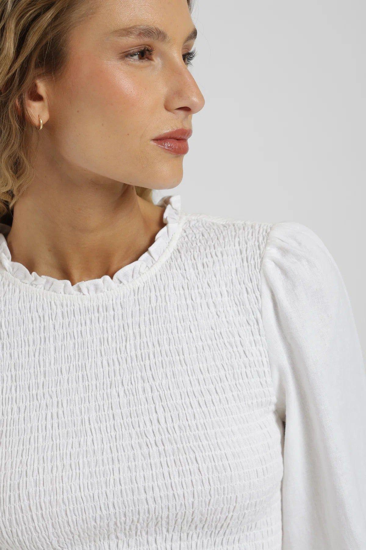 Blusa manga larga Bee-2