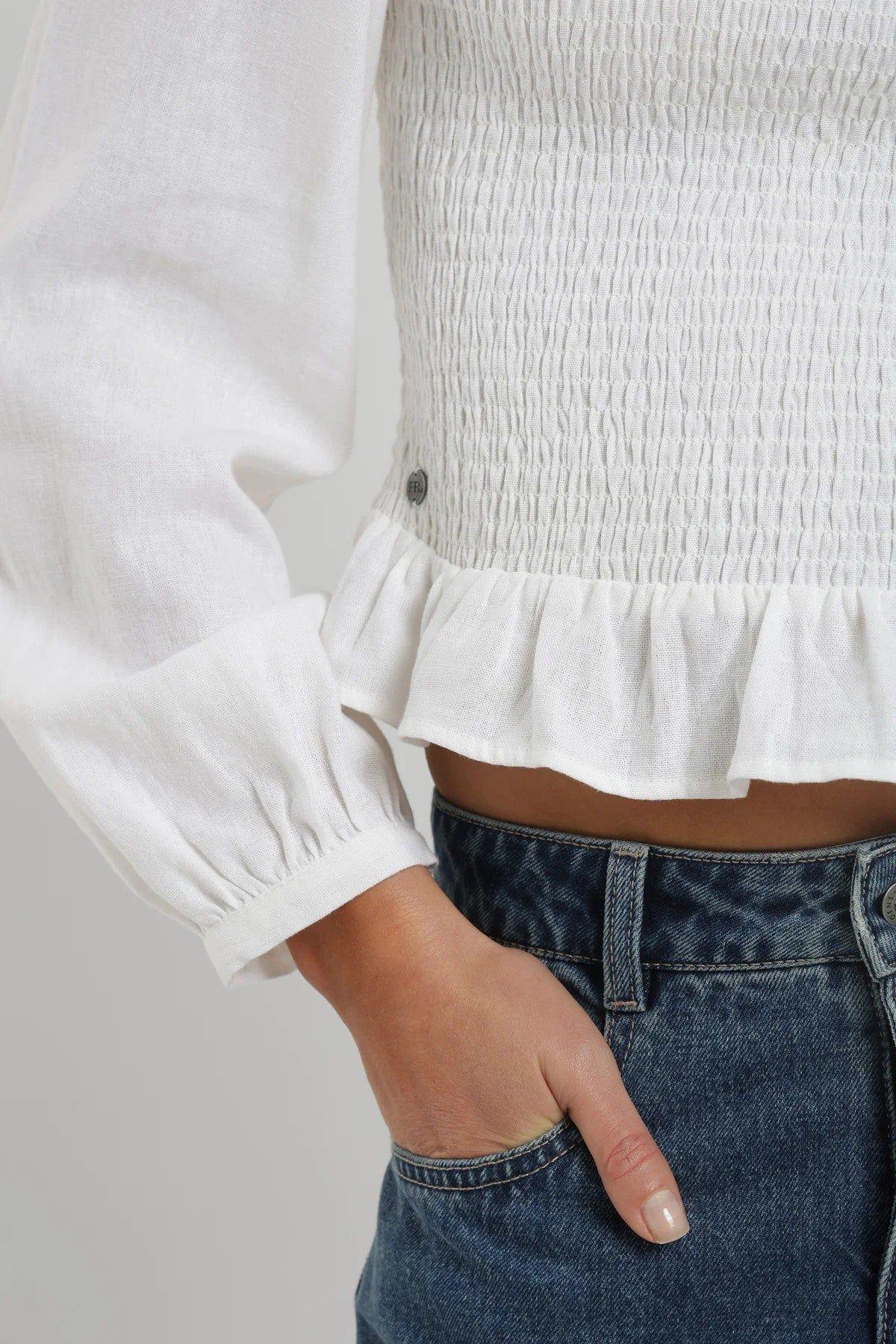 Blusa manga larga Bee-3