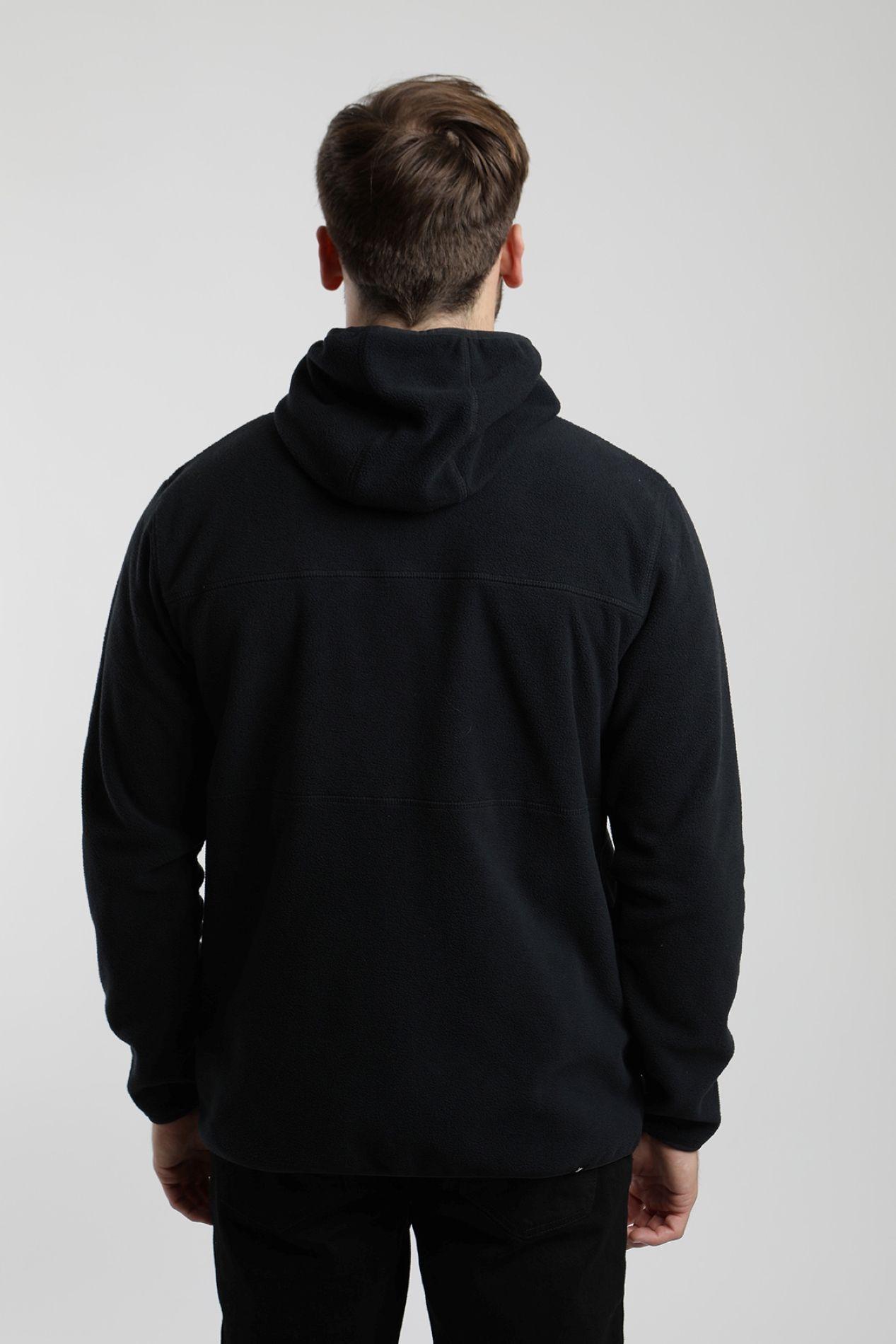 Polar hombre Ralun negro  -2