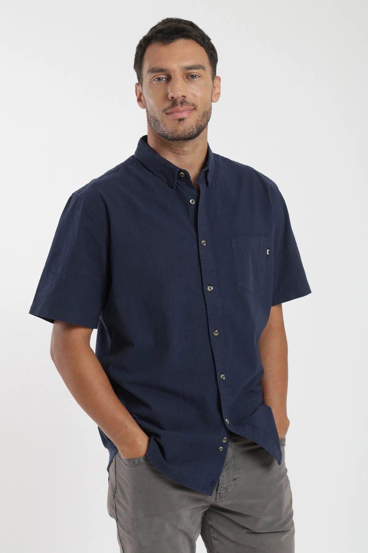 Camisa manga corta Texture-1