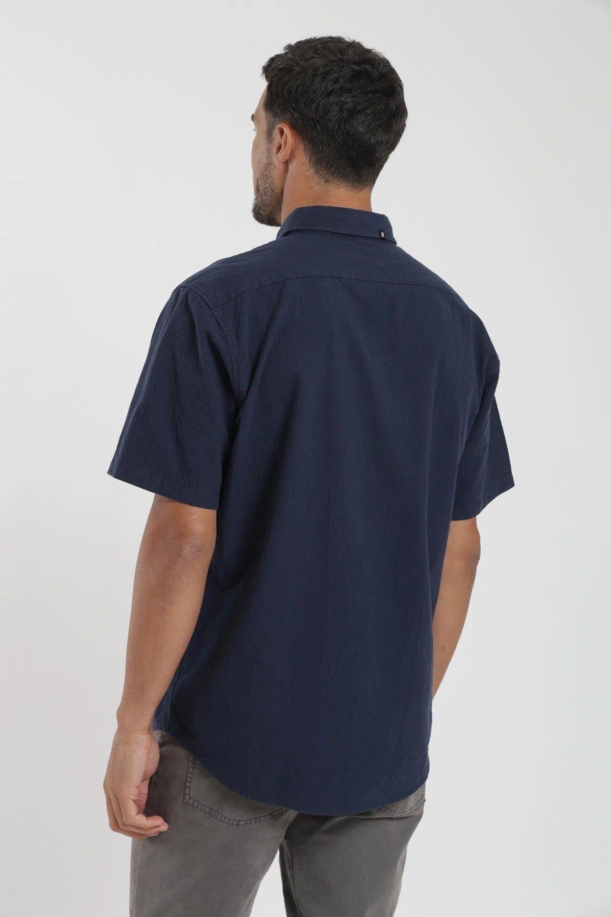 Camisa manga corta Texture-2