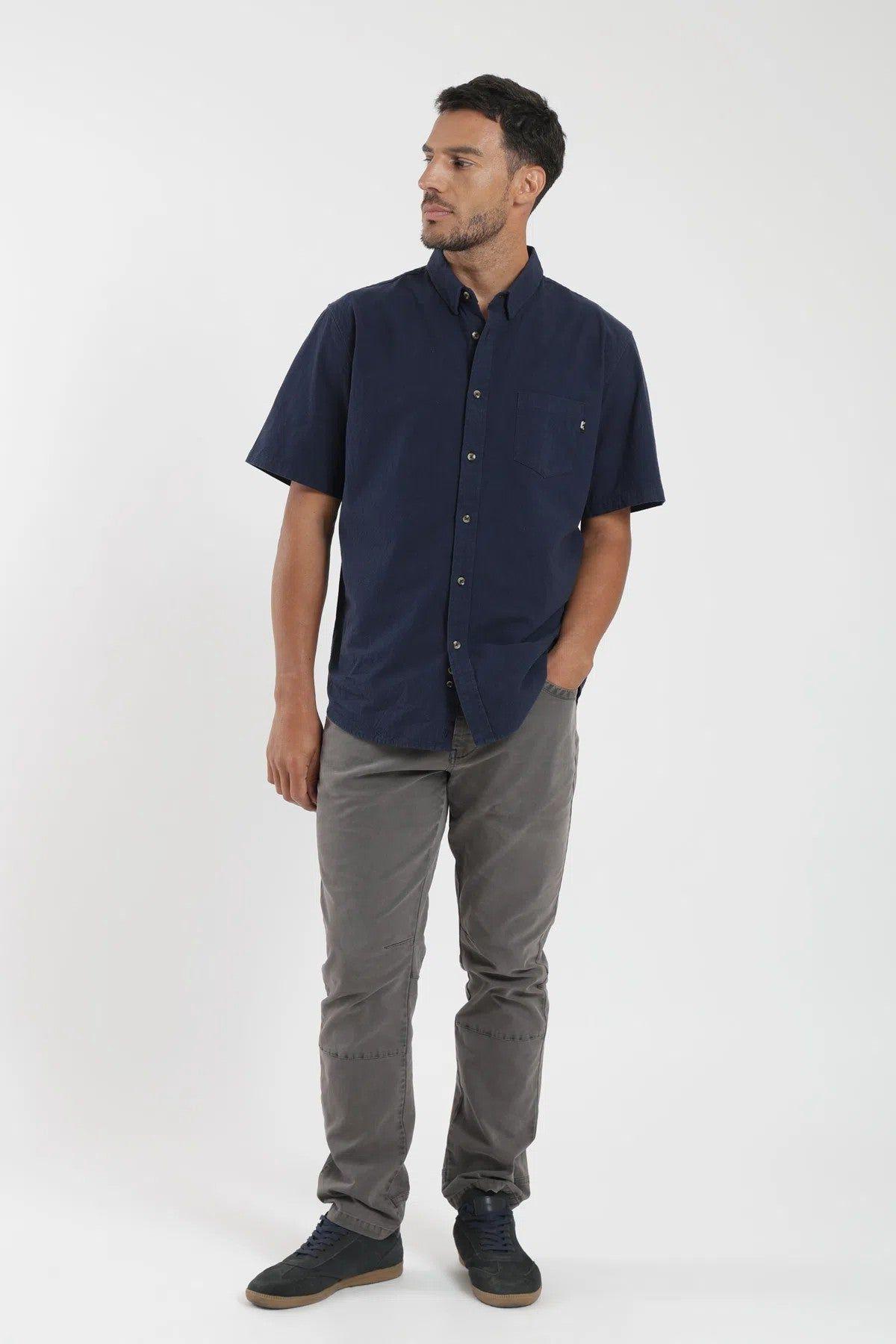 Camisa manga corta Texture-4