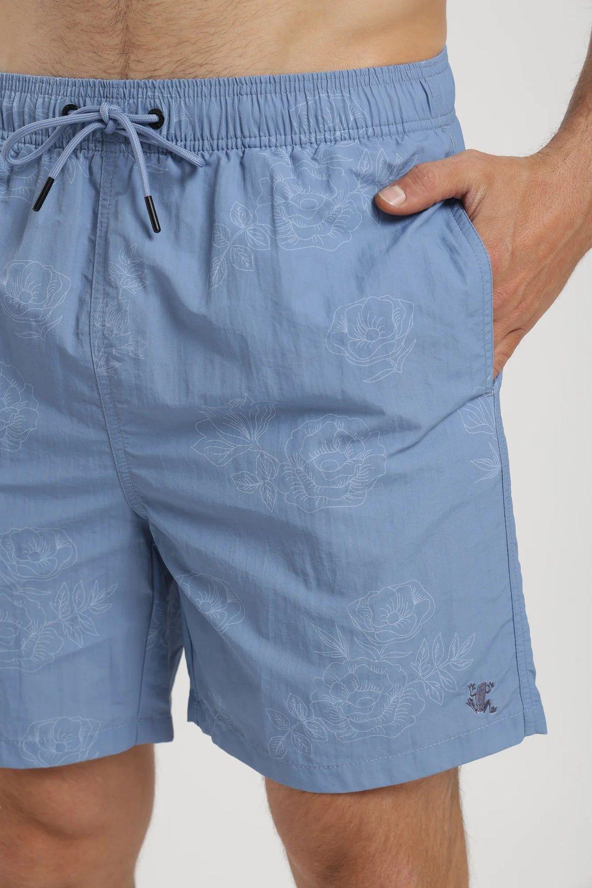 Traje de baño hombre classic roses-0