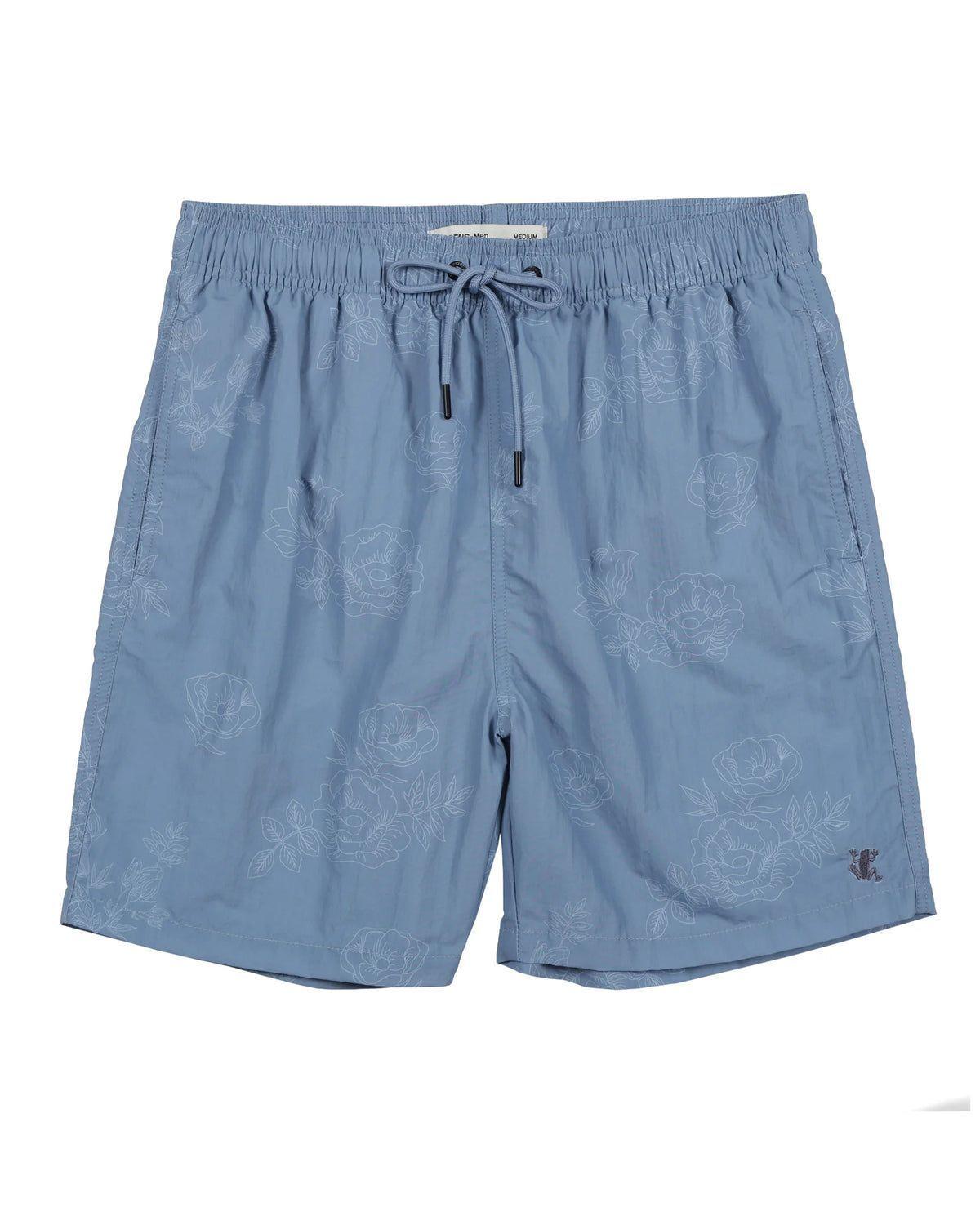 Traje de baño hombre classic roses-5