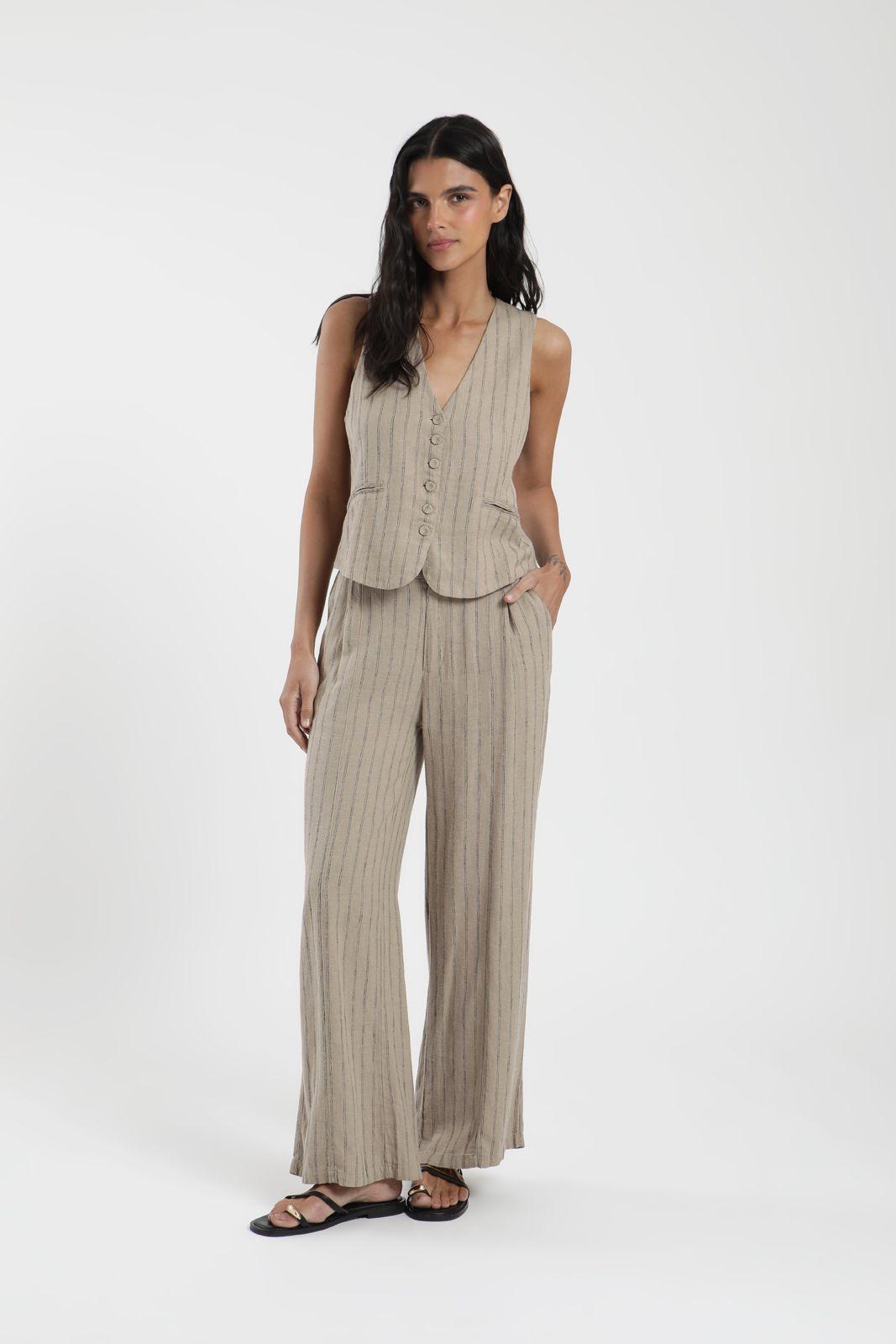 Pantalon Docas Mujer -Lino-2