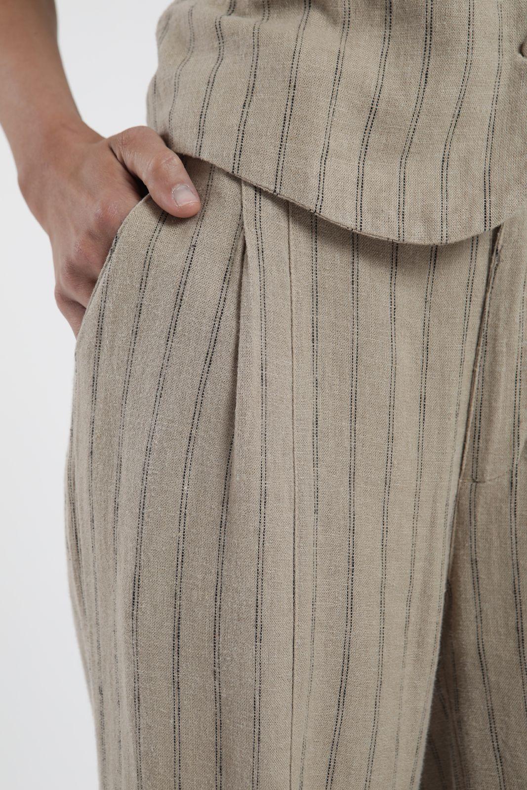 Pantalon Docas Mujer -Lino-3