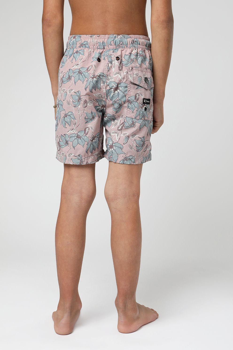 Traje de baño kids Orchid rosa-2
