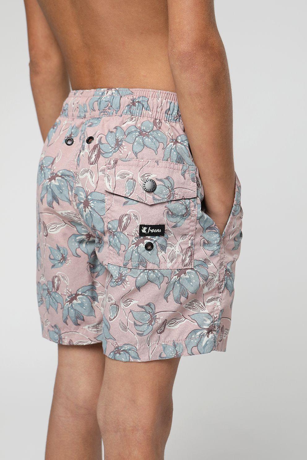 Traje de baño kids Orchid rosa-3