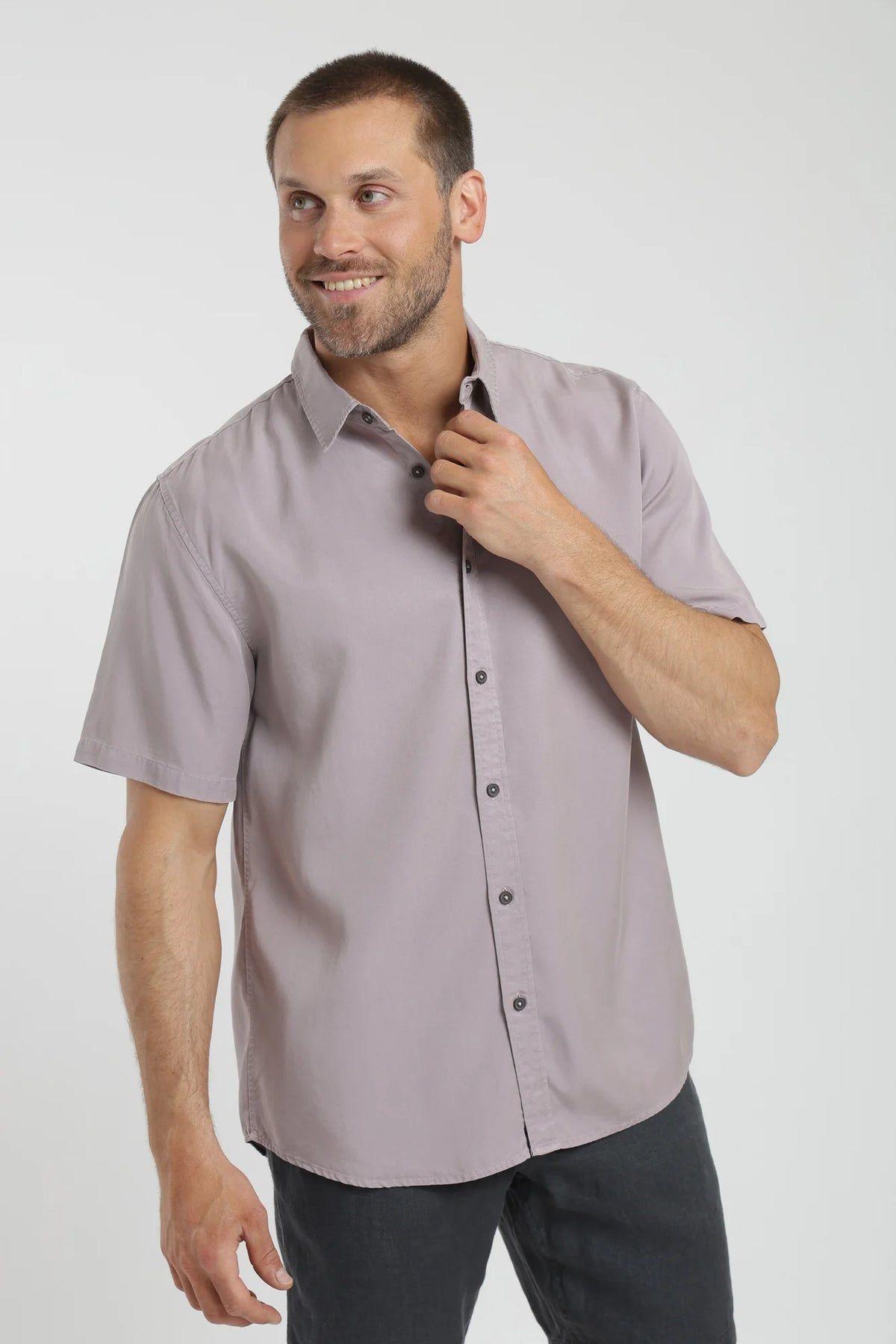 Camisa manga corta puelche-0