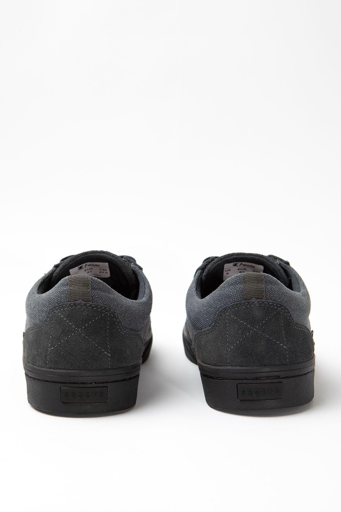Zapatilla hombre Ruta 1 grafito-1