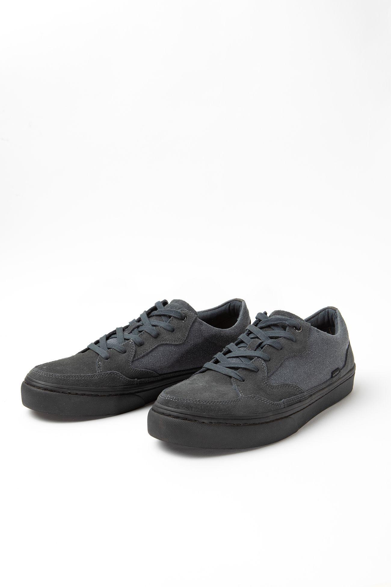Zapatilla hombre Ruta 1 grafito-2
