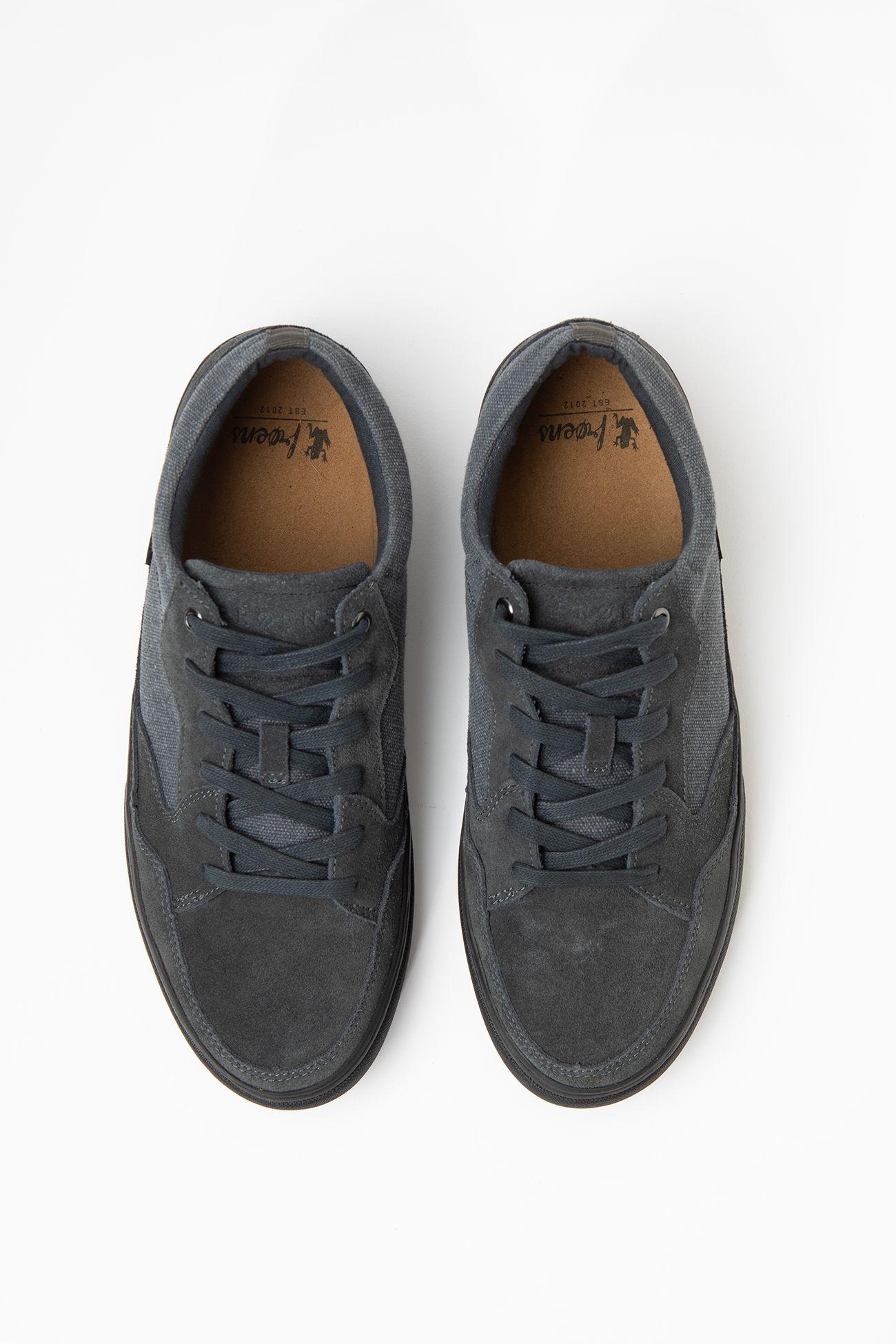 Zapatilla hombre Ruta 1 grafito-5