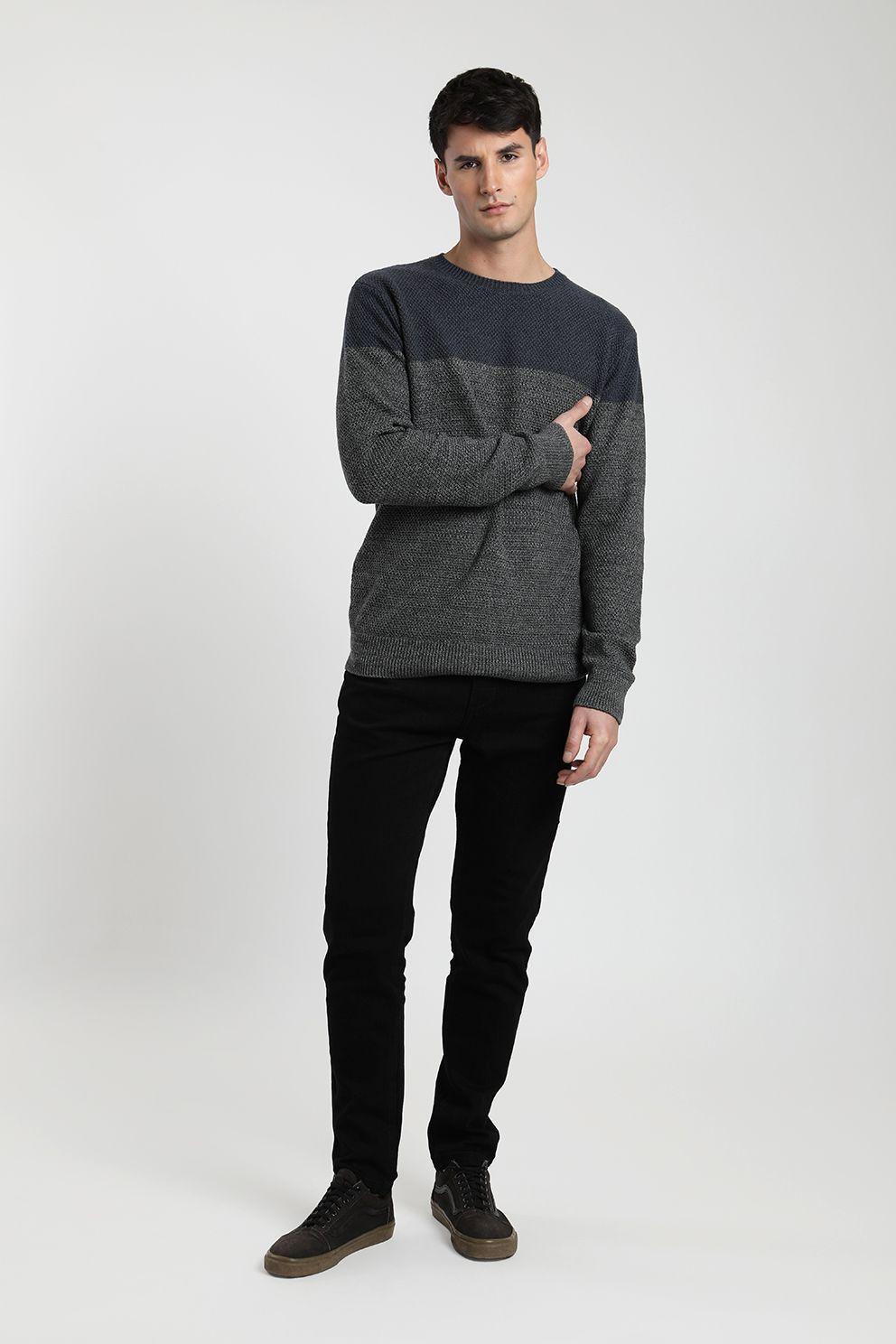 Chaleco hombre Petorca gris -3