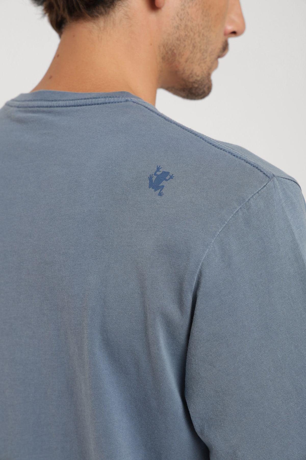Polera manga corta hombre Plain Froens-1