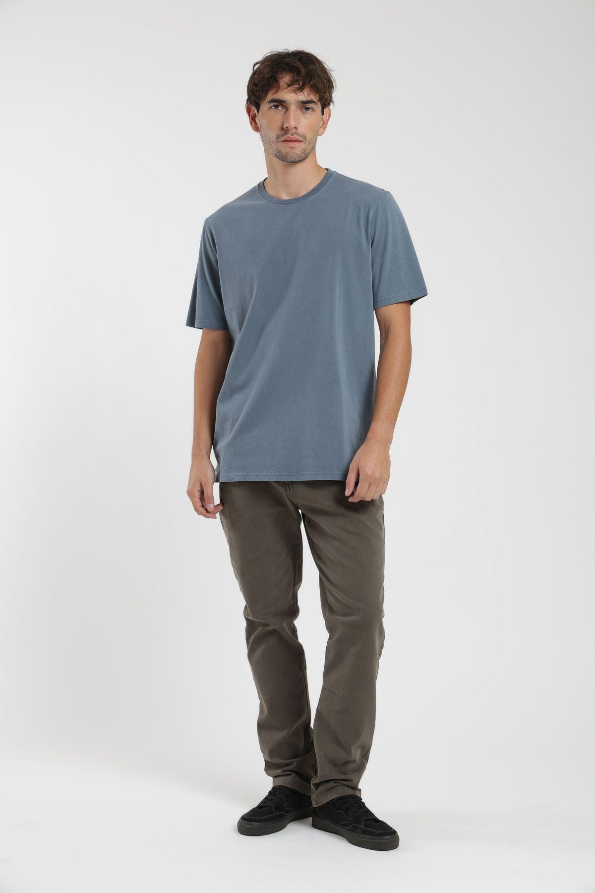 Polera manga corta hombre Plain Froens-3