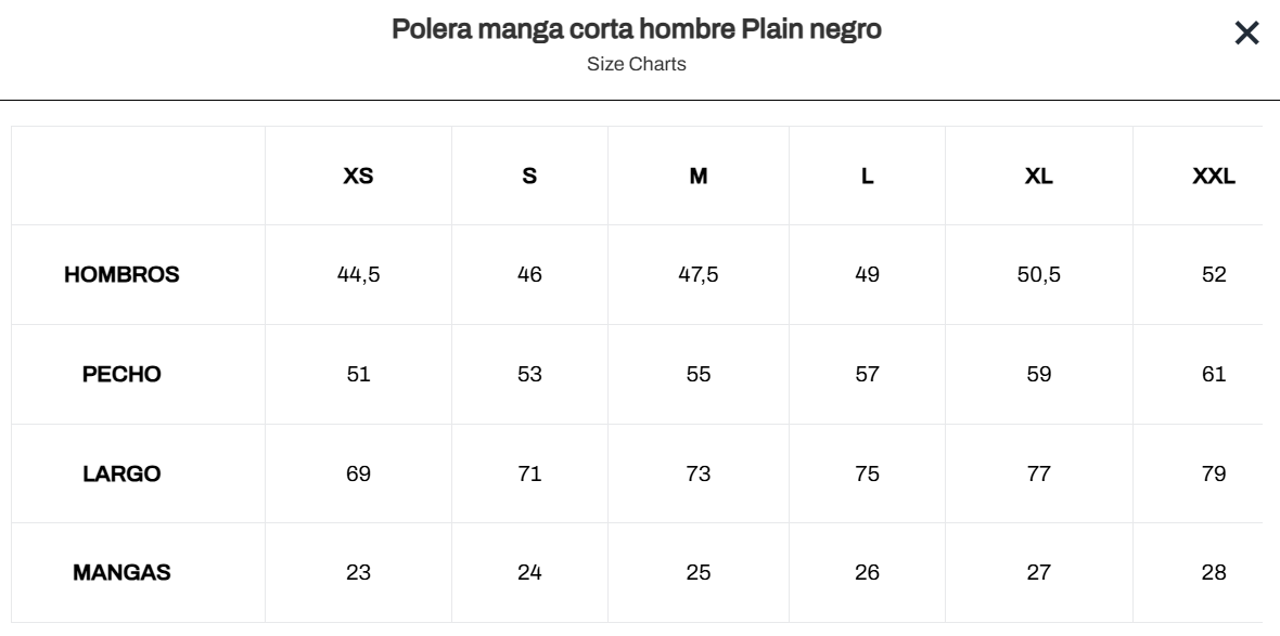 Polera manga corta hombre Plain Froens-4