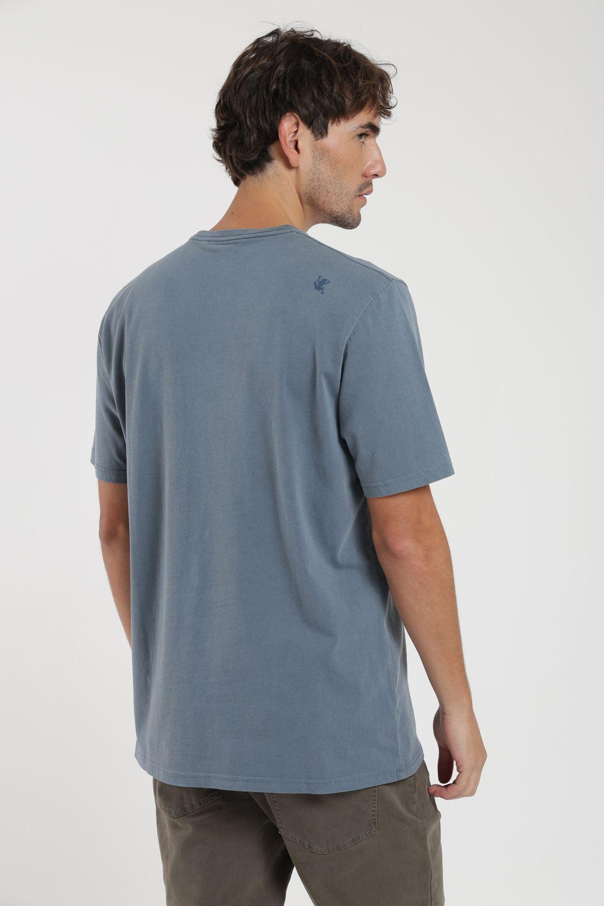 Polera manga corta hombre Plain Froens-2
