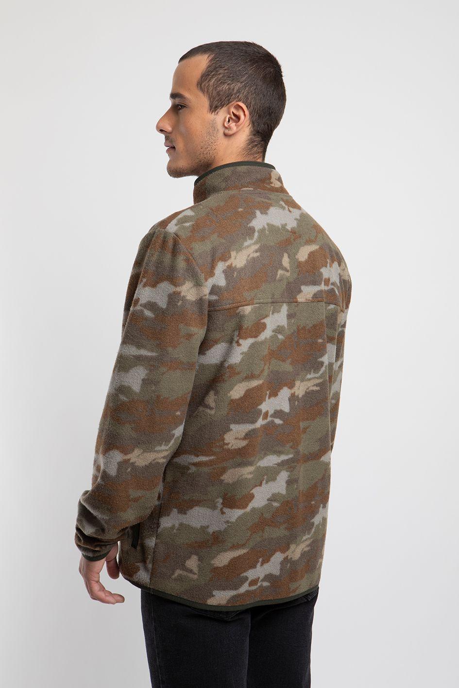 Polar hombre Guayacán verde -2