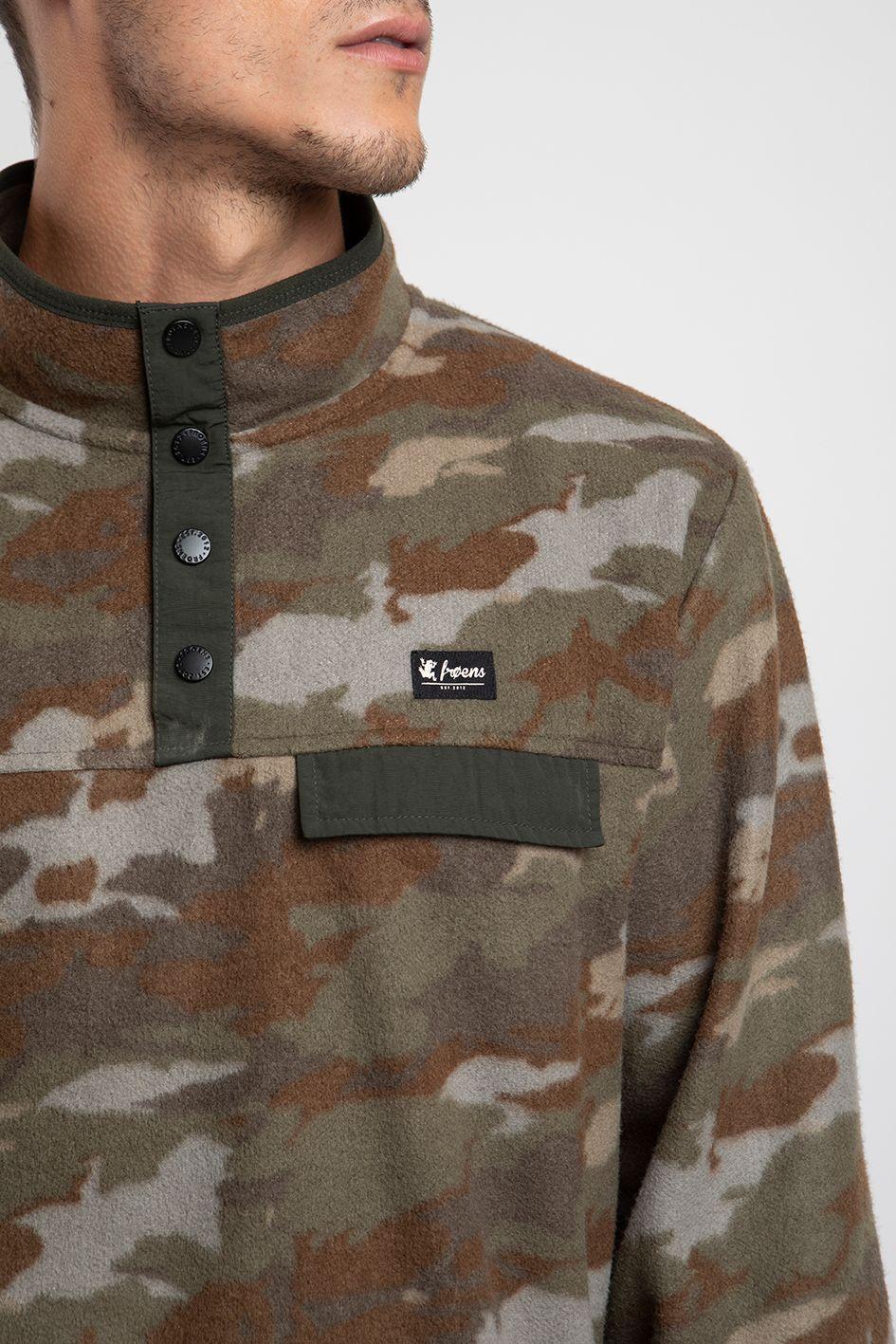 Polar hombre Guayacán verde -4