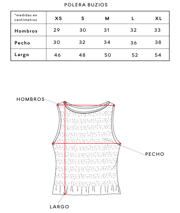 Polera mujer manga corta Buzios negro Froens-5