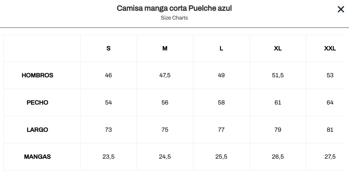 Camisa manga corta Puelche-5