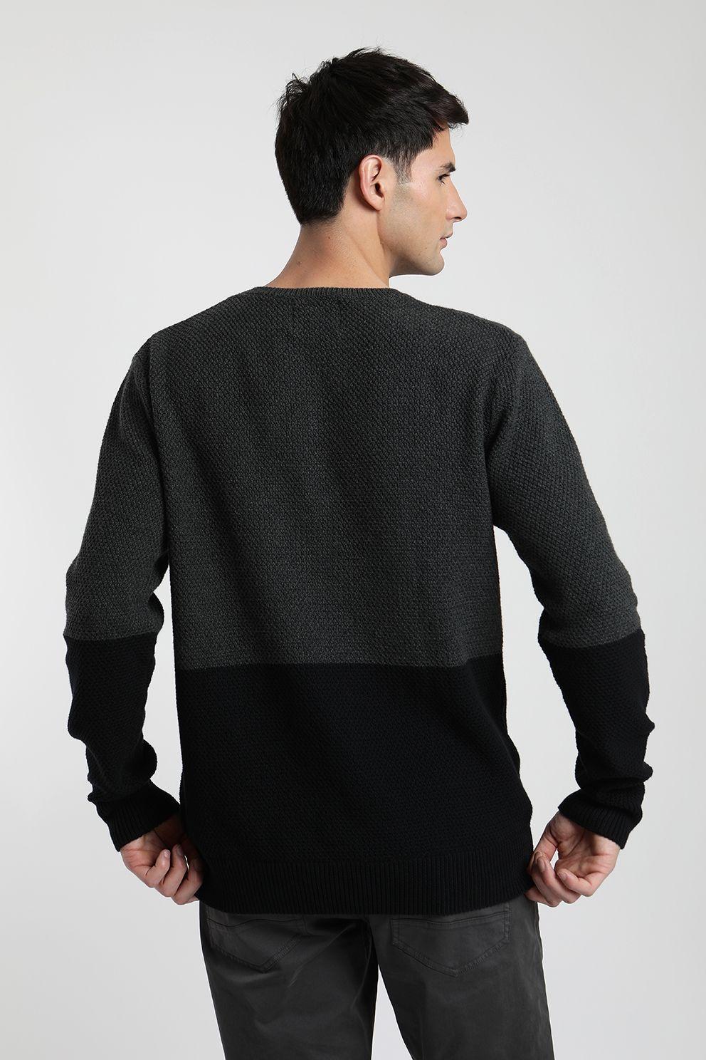 Chaleco hombre Petorca negro -1
