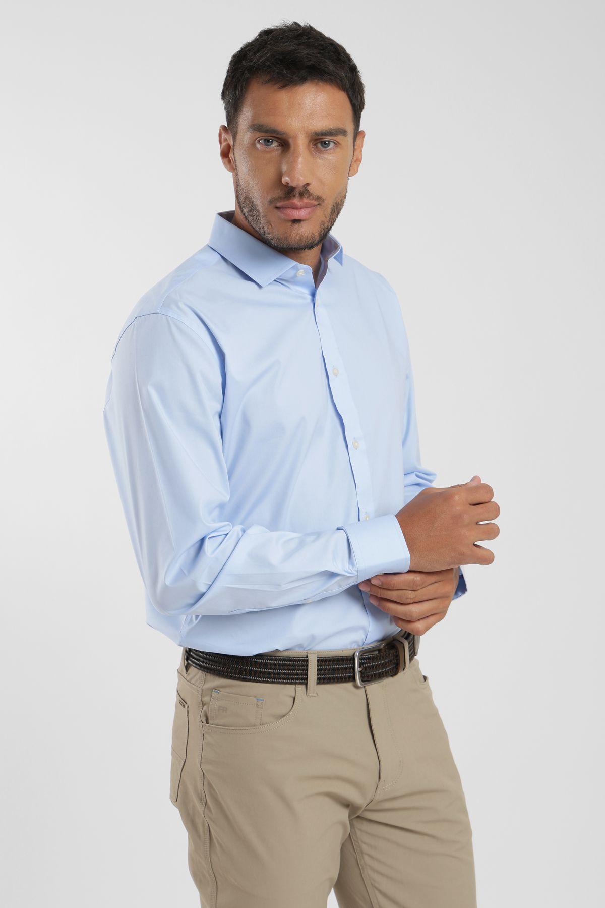 Camisa manga larga York Label-1