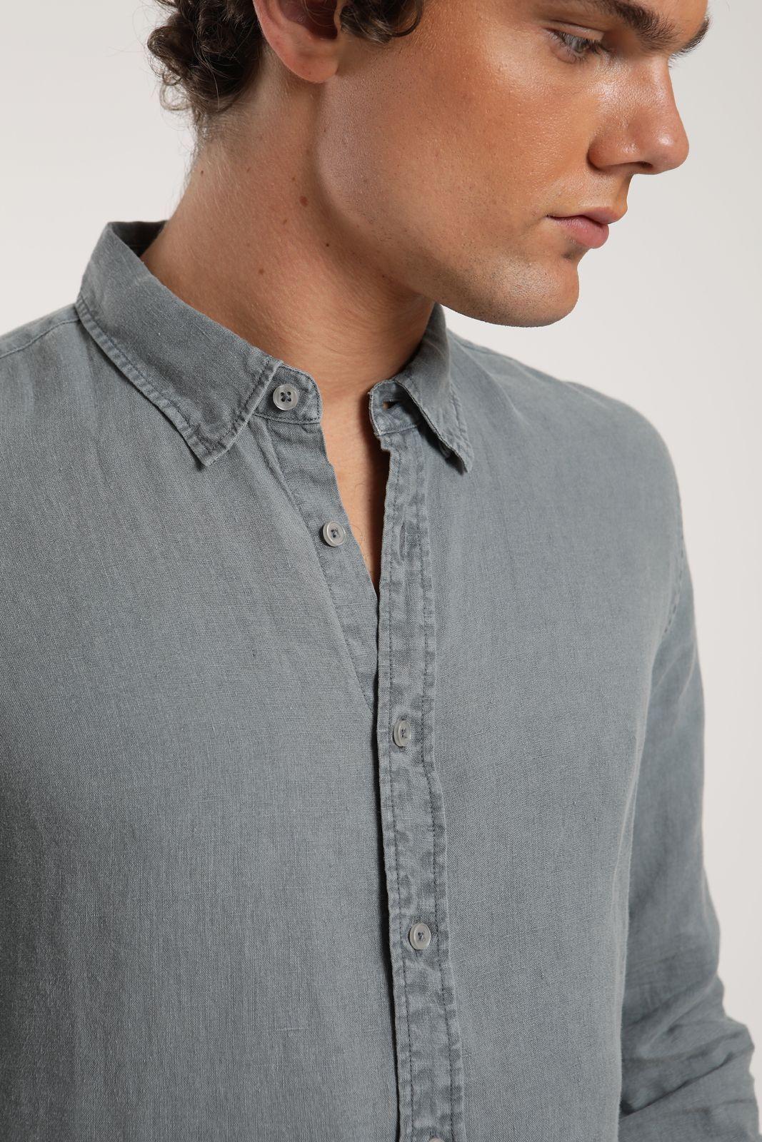 Camisa Lino Hombre Froens - Lino-2