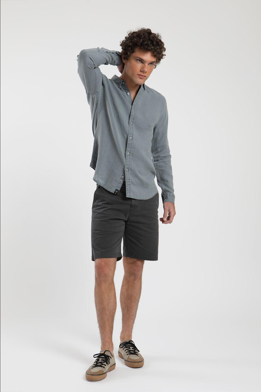 Camisa Lino Hombre Froens - Lino-3