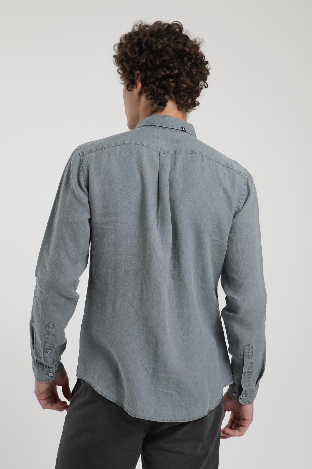 Camisa Lino Hombre Froens - Lino-5