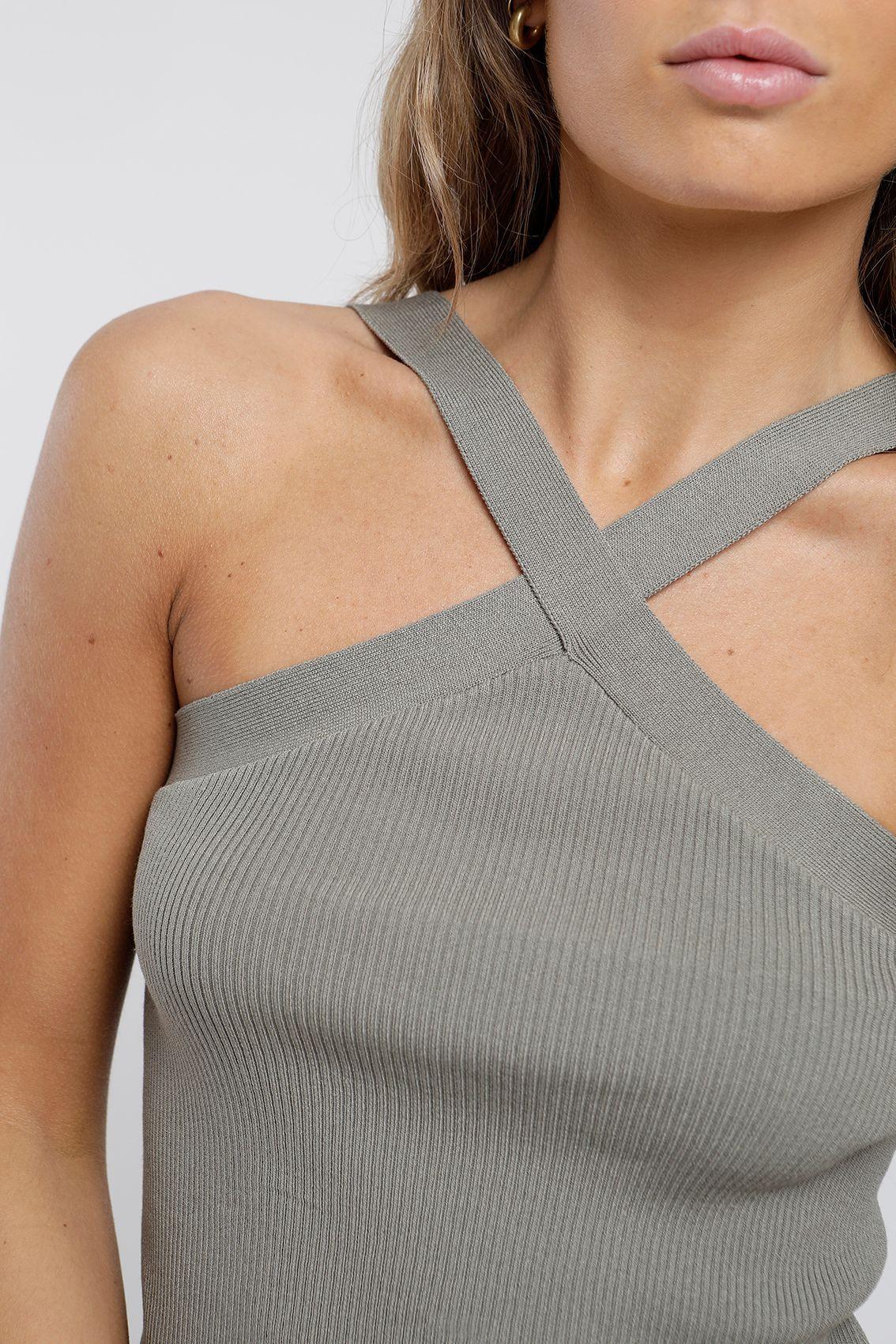 Polera Mujer Halter -2