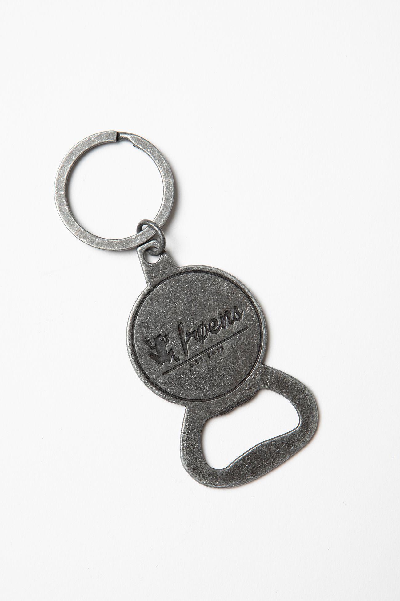 Llavero destapador gris-1