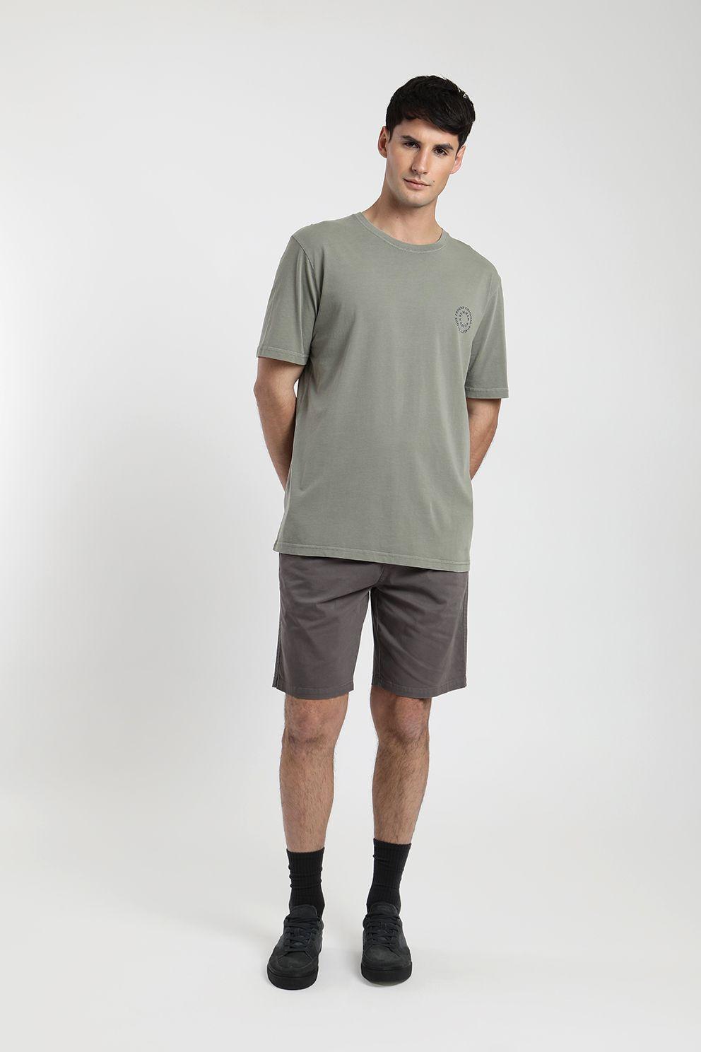 Short hombre Classic gris-3