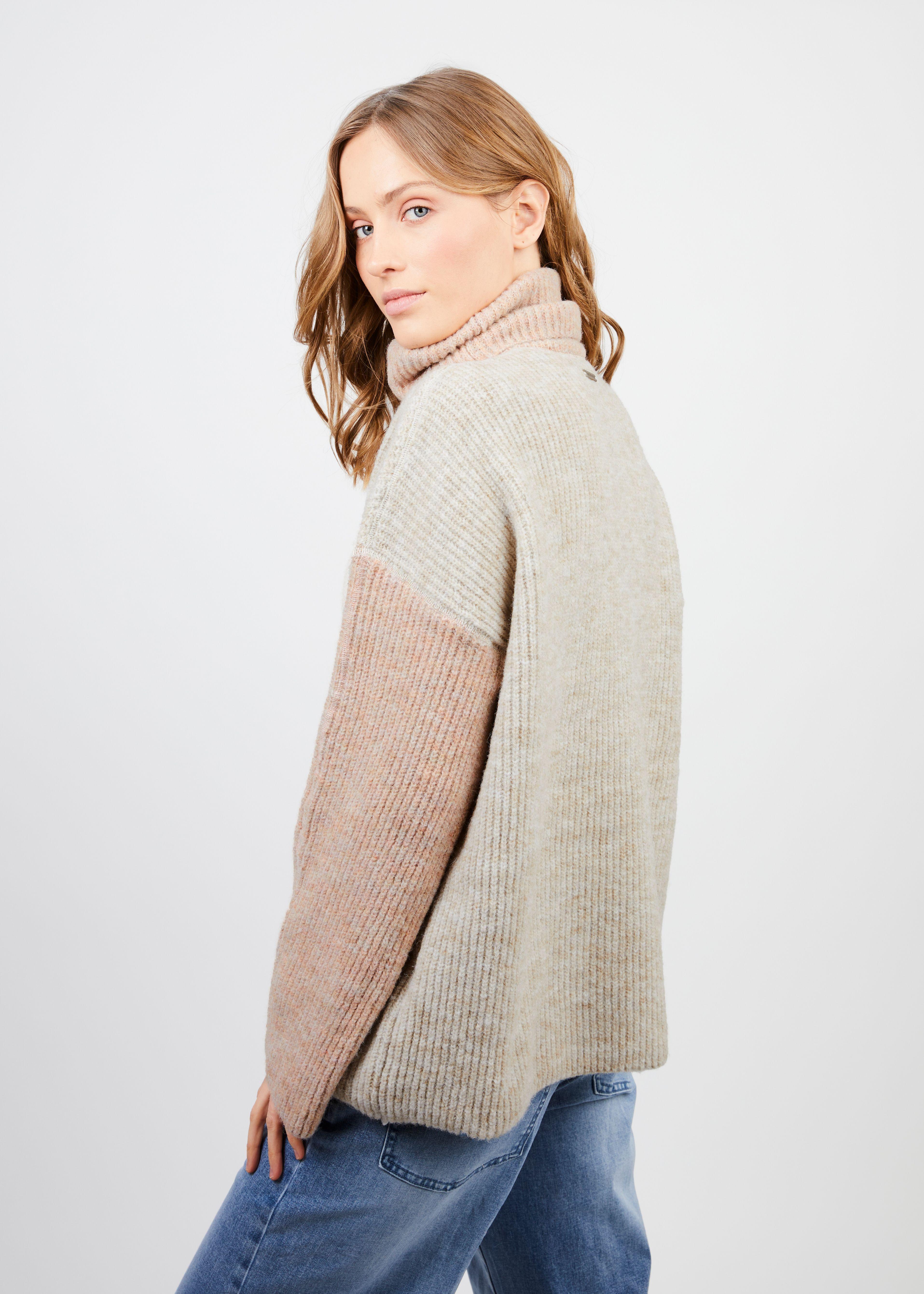 Chaleco mujer Alai beige -2