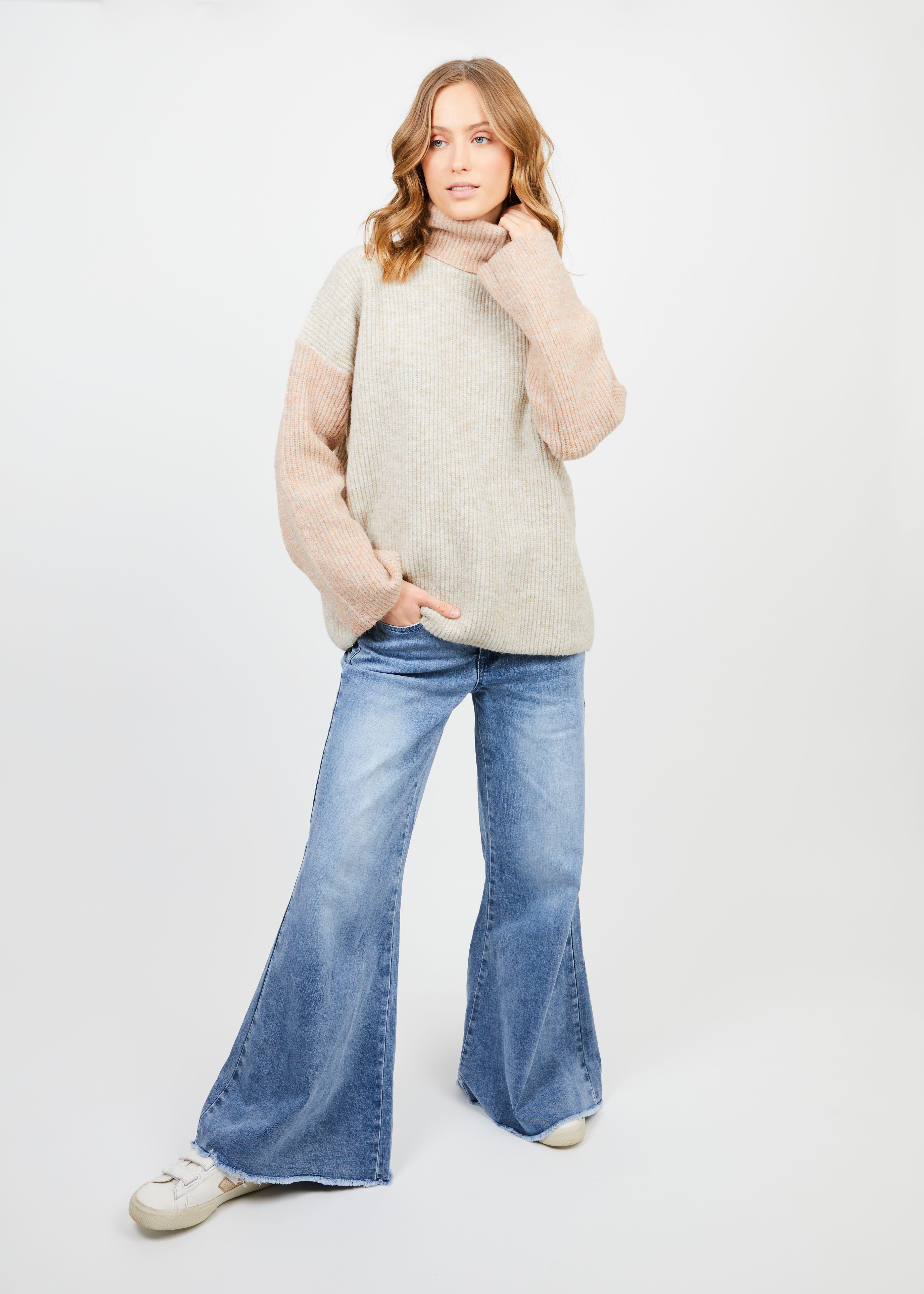 Chaleco mujer Alai beige -3