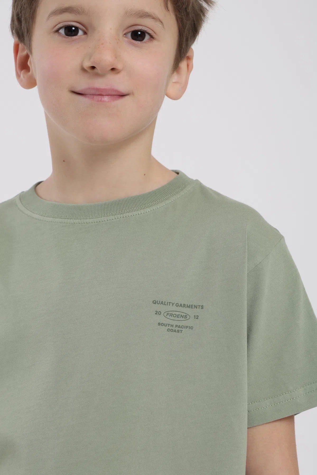 Polera manga corta niño Ovalo-1