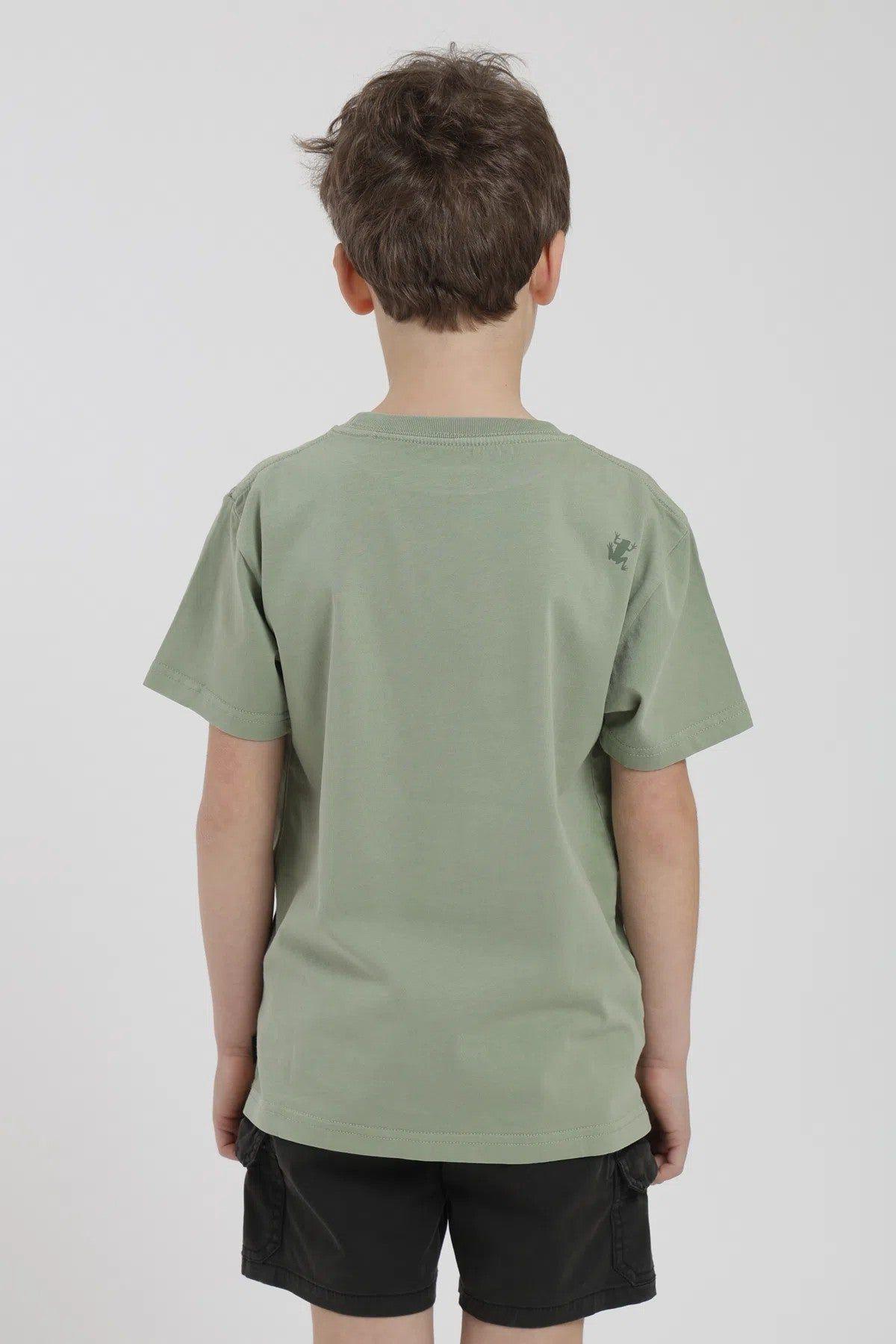 Polera manga corta niño Ovalo-2