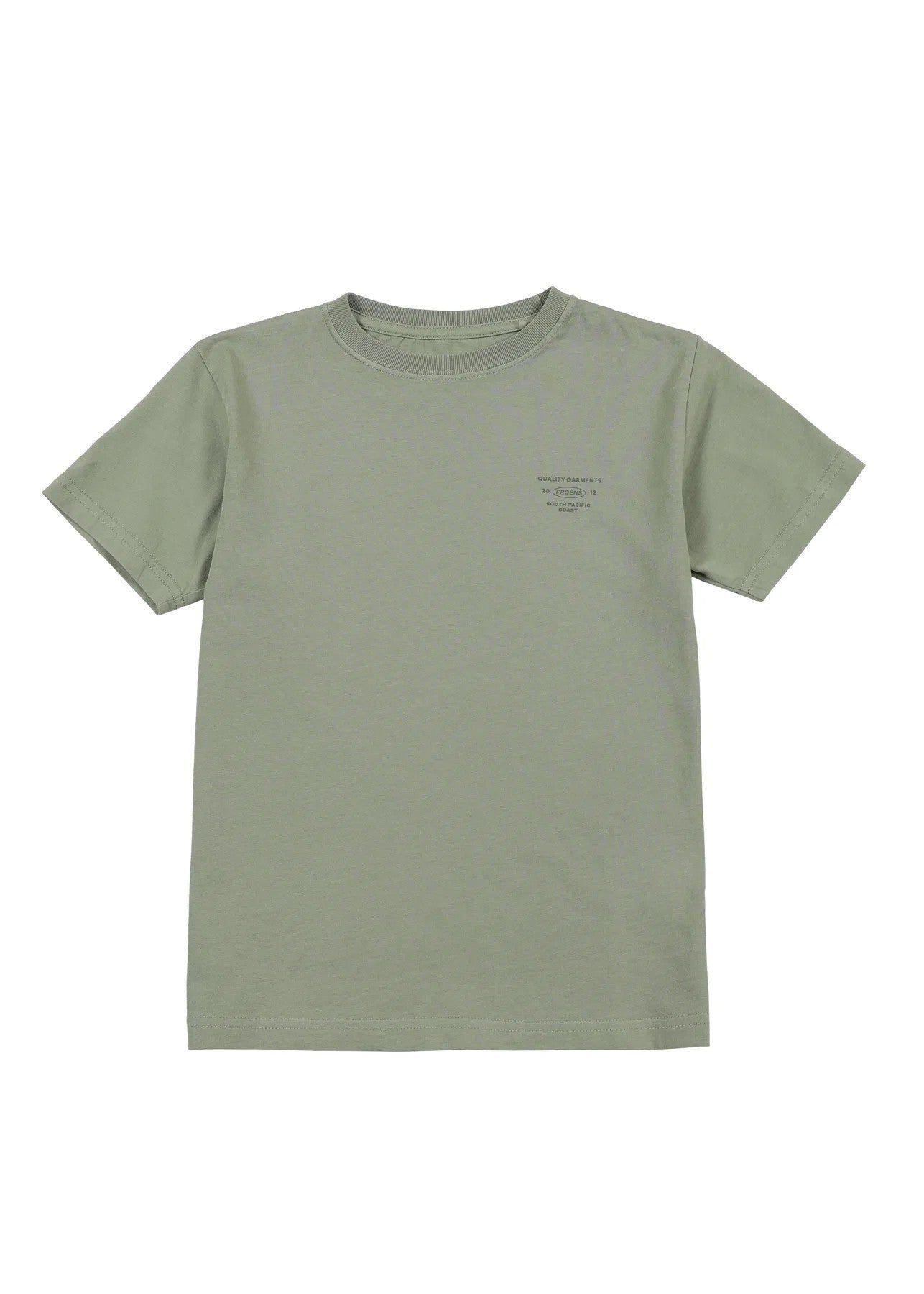 Polera manga corta niño Ovalo-4