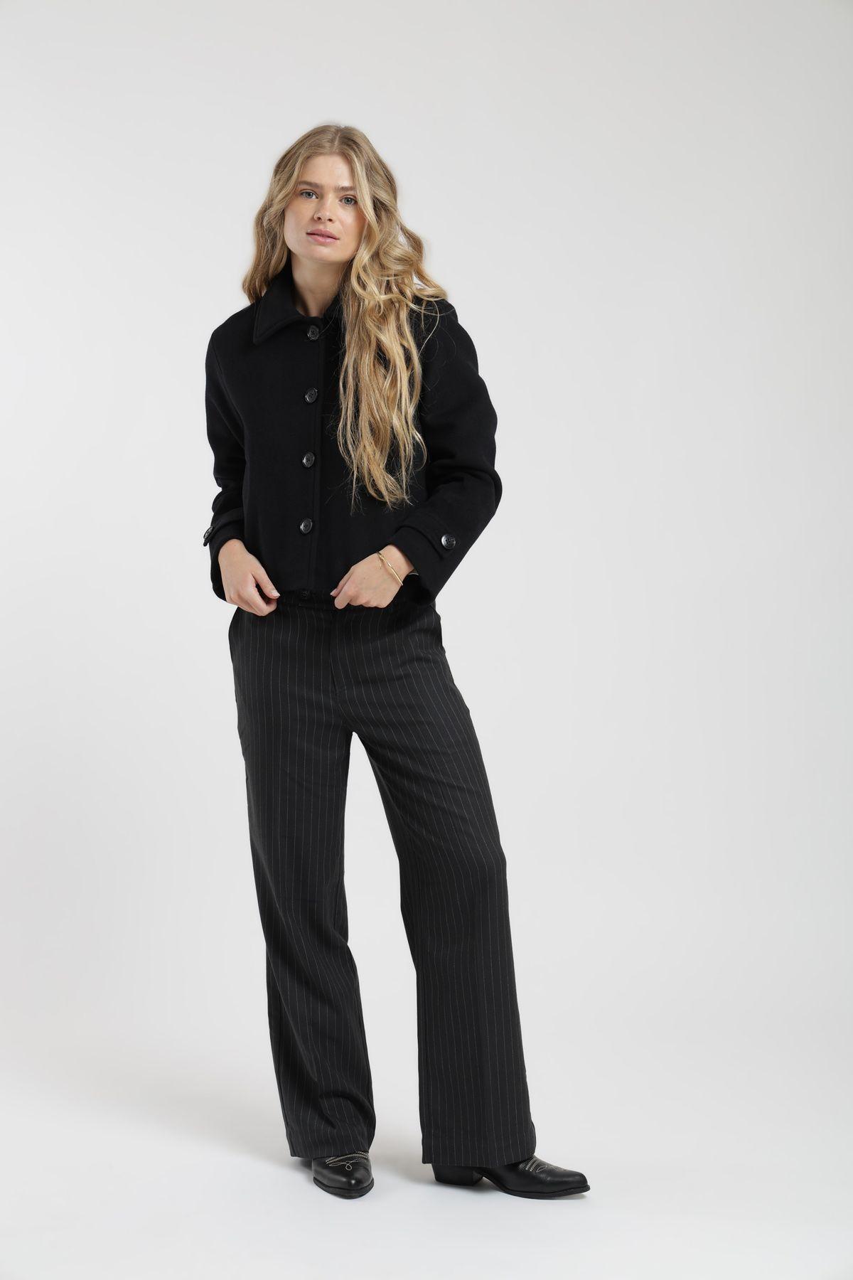 Chaqueta lana mujer Vera Froens-4