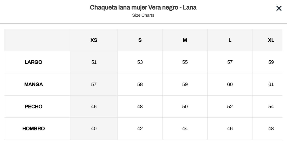 Chaqueta lana mujer Vera Froens-5