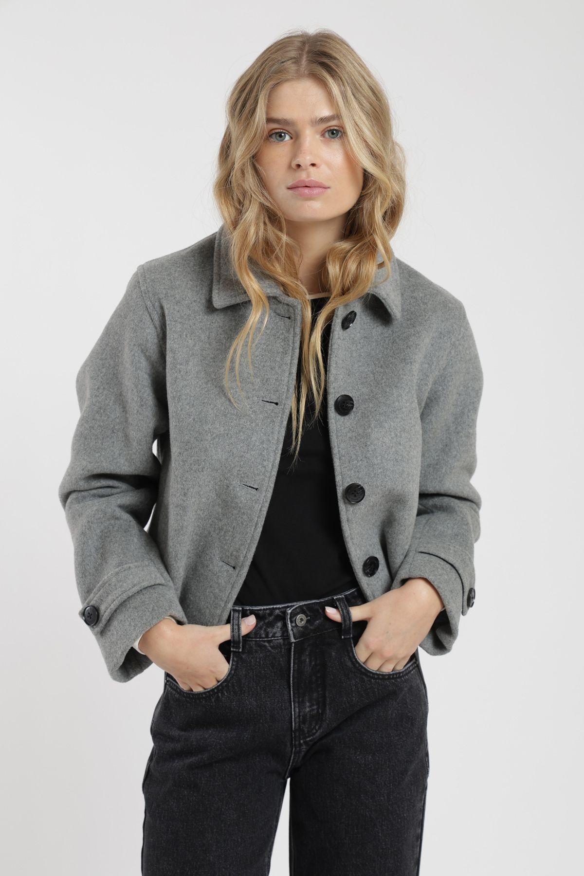 Chaqueta lana mujer Vera Froens-0